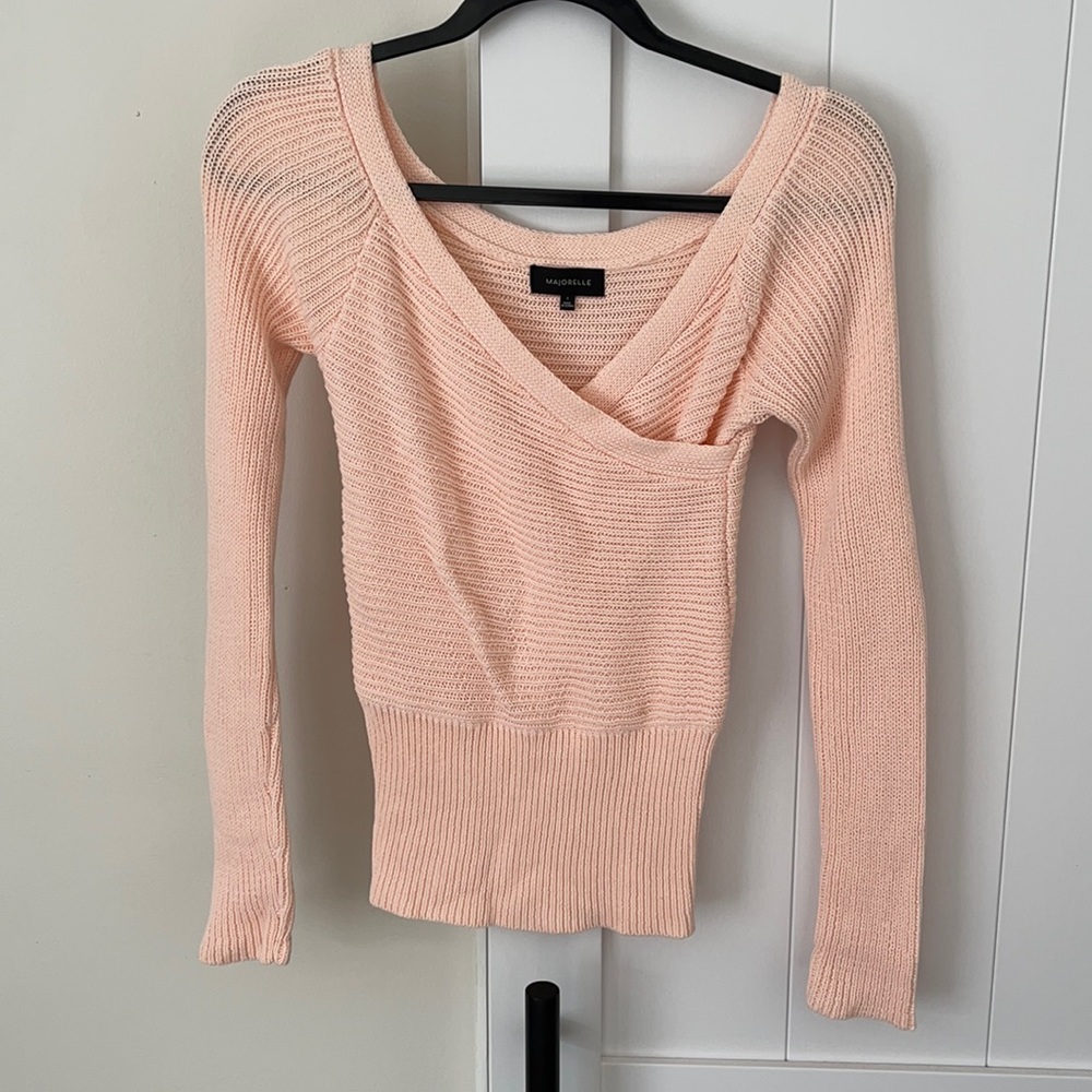 Majorelle pink sweater